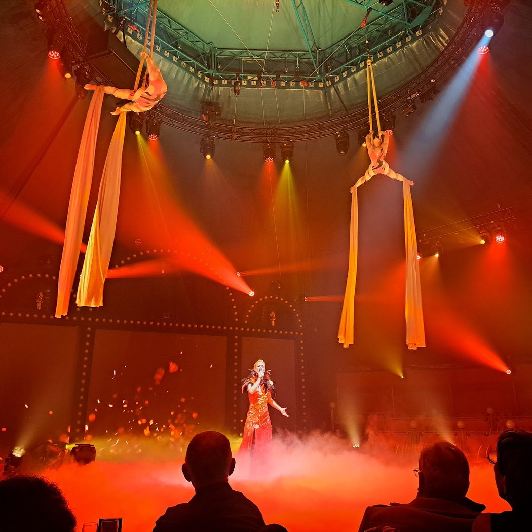 National Palace Cabaret Cirque 2